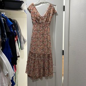 Size small boutique maxi dress